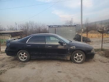 газ филтир: Mitsubishi Galant: 1997 г., 2.5 л, Автомат, Бензин, Седан — 5