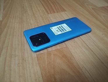 Redmi, Redmi 10C, 128 ГБ, цвет - Синий