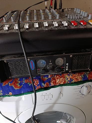 лабораторный блок питания: Профессиональный звуковой комплект для мероприятий Состав: - — 2