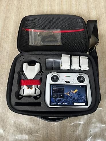 параплан купить: DJI Mini 3 + пульт DJI RC (с экраном) — комплект для аэрофото и видео — 3