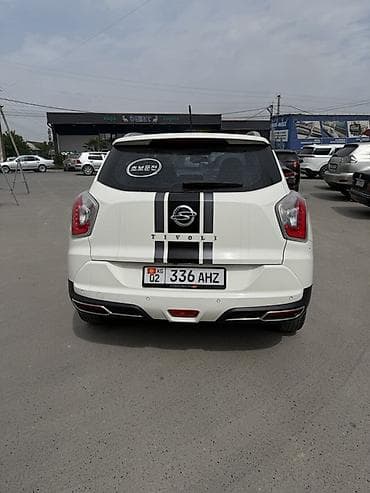 hyndai matrix: Ssangyong Tivoli: 2018 г., 1.6 л, Автомат, Дизель, Кроссовер — 5