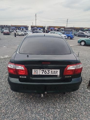 Mazda 626: 2000 г., 1.8 л, Механика, Бензин, Хэтчбэк — 3