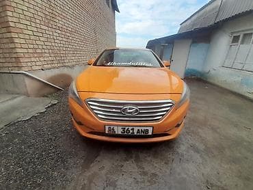 bcd com: Hyundai Sonata: 2017 г., 0.2 л, Типтроник, Газ, Седан — 6