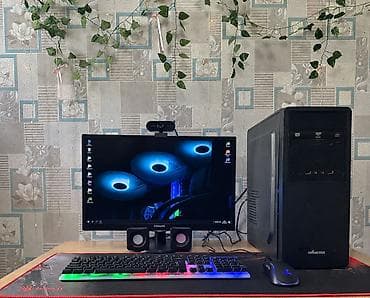 core i3 9100: Компьютер, ядер - 4, ОЗУ 16 ГБ, Для работы, учебы, Б/у, Intel Core i3, NVIDIA GeForce GTX 1060, HDD + SSD — 1