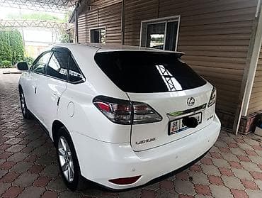 Lexus RX: 2010 г., 3.5 л, Автомат, Бензин, Кроссовер