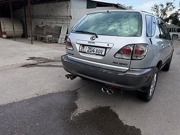 rx 200: Lexus RX: 2002 г., 3 л, Автомат, Бензин, Кроссовер — 5