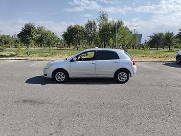 4a fe: Toyota Allex: 2003 г., 1.5 л, Автомат, Бензин, Хэтчбэк — 4
