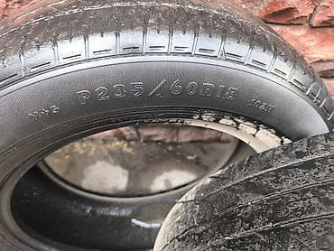 шины машины: Шины 235 / 60 / R 18, Лето, Комплект, Внедорожные (АТ/МТ), GoodYear — 6