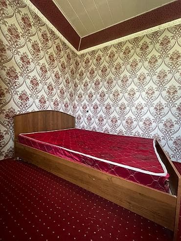 гостинный стол: Гостиный гарнитур + диван-кровать + двуспальная кровать Комплект — 7