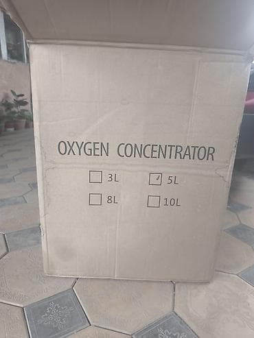 oxygen: Кислородный концентратор 5 л + комплект аксессуаров стационарный - — 3