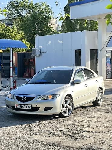 Mazda 6: 2004 г., 2 л, Механика, Бензин, Седан at lalafo.kg Mazda 6: 2004 г., 2 л, Механика, Бензин, Седан