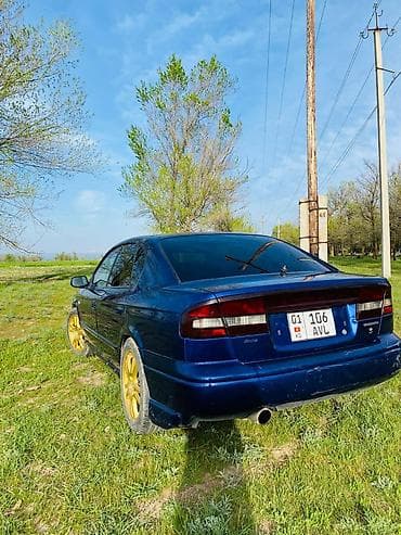 одиссей rb: Subaru Legacy: 2002 г., 2 л, Автомат, Бензин, Седан — 3