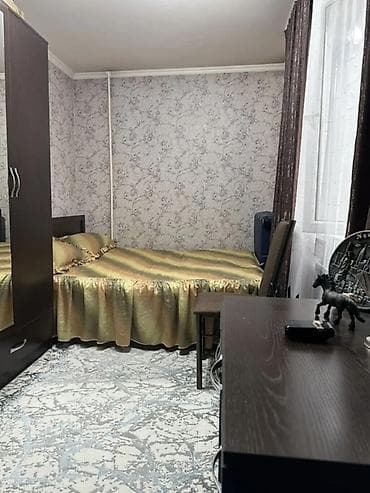 Батирлер: 2 бөлмө, 45 м², 3-мкр 104-серия, 1 кабат, Косметикалык оңдоо — 6