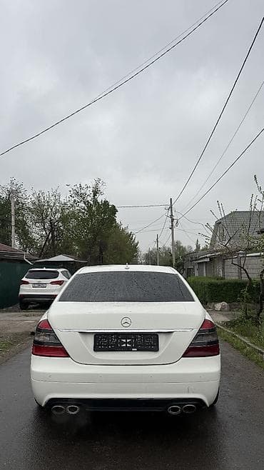 sprinter tdi: Mercedes-Benz S-Class: 2005 г., 3.5 л, Автомат, Бензин, Седан — 3