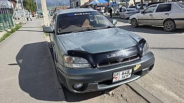 бу чехол: Subaru Legacy: 2001 г., 3 л, Автомат, Бензин, Универсал — 3