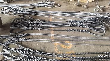 Канат стальной 29 мм ГОСТ 2688 / Трос на тяжелые краны и карьеры — 6