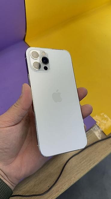 телефоны город ош: IPhone 12 Pro, Б/у, 128 ГБ, 95 % — 2