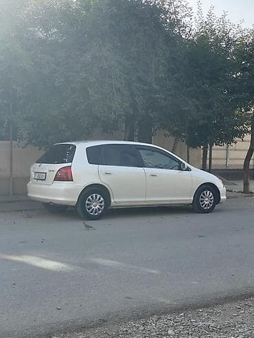 Honda Civic: 2002 г., 1.5 л, Автомат, Бензин, Хетчбек