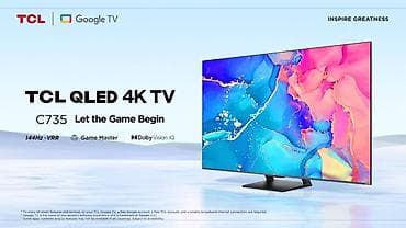 TCL QLED 4K TV 55С735. Состояние идеальное,с коробкой. Полный