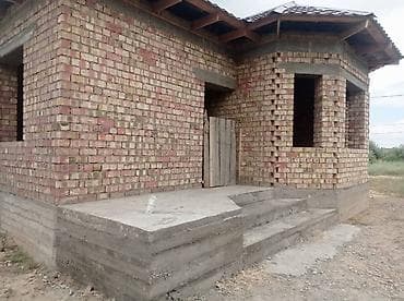 село романовка: Продаётся недостроенный одноэтажный дом из кирпича с мансардным — 2