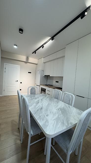 Квартиры: 2 комнаты, 63 м², Элитка, 2 этаж, Евроремонт — 7