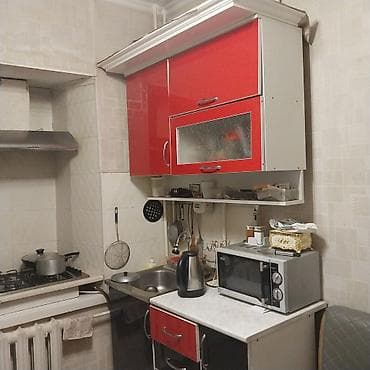 105: 1 комната, Городская больница №4 (ул. Айни) Без животных, от 1 года, С мебелью полностью — 1