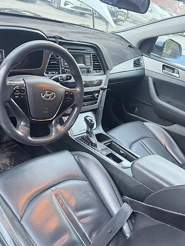 kia k5: Hyundai Sonata: 2017 г., 2 л, Типтроник, Газ, Седан — 7