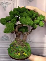 цветы искусственные бишкек: Добро пожаловать в Деревню хоббитов — волшебный мини-мир, где под — 11