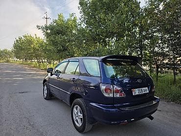 Lexus RX: 2001 г., Автомат, Бензин, Кроссовер