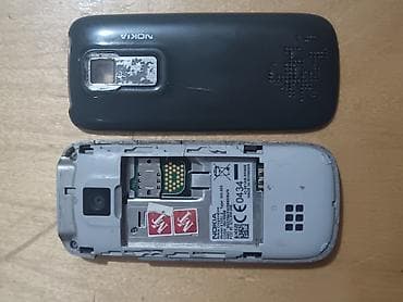 blu: Nokia 1, Б/у, цвет - Черный, 1 SIM — 7