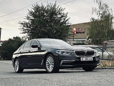 nappa: BMW 5 series: 2019 г., 2 л, Автомат, Дизель, Седан — 1