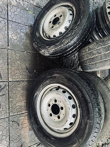 жели: Колеса в сборе 225 / 70 / R 15, Легкий коммерческий транспорт (C/LT), Железные, отверстий - 5 — 1