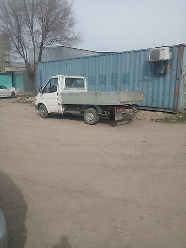 ремни на фуру: Легкий грузовик, Ford — 2