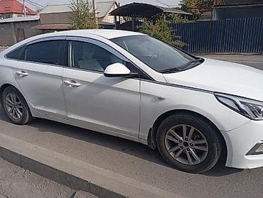 sonata: Hyundai Sonata: 2016 г., 2 л, Типтроник, Газ, Седан — 5