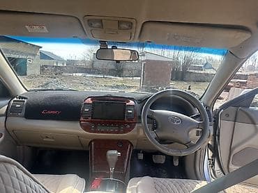 man fura: Toyota Camry: 2002 г., 2.4 л, Автомат, Бензин, Седан — 3
