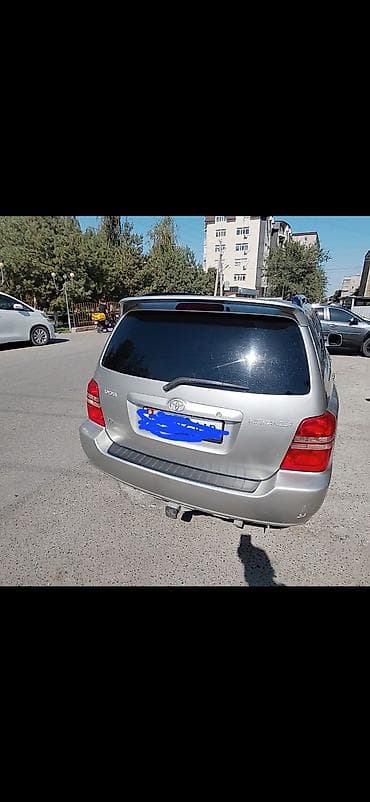 bmw 2003: Toyota Highlander: 2001 г., 3.3 л, Автомат, Газ, Внедорожник — 2
