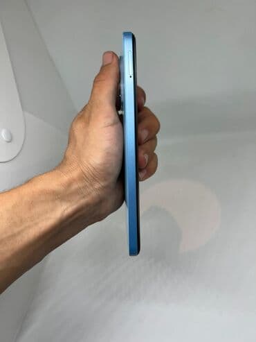 redmi note 12 turbo бишкек: Redmi, Redmi Note 12, Колдонулган, 256 ГБ, түсү - Көк, 2 SIM — 2
