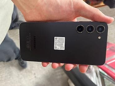 one plas: Samsung Galaxy S23 Plus, Б/у, 256 ГБ, цвет - Черный, 2 SIM, eSIM — 2