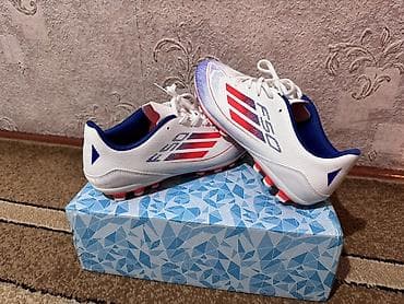 бутсы для футбол: Мужские кроссовки, 42, Adidas, Новый, цвет - Белый, Самовывоз — 1