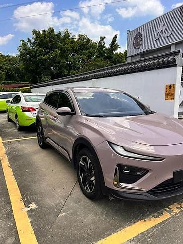 hyundai getz 2004: Электромобиль кроссовер (компактный SUV) NETA X 2024год - Кузов — 2