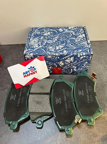 coroll: Колодки Бренд: (WXQP) Модель: TOYOTA COROLLA ZZE122 с 2001 до 2006 — 1