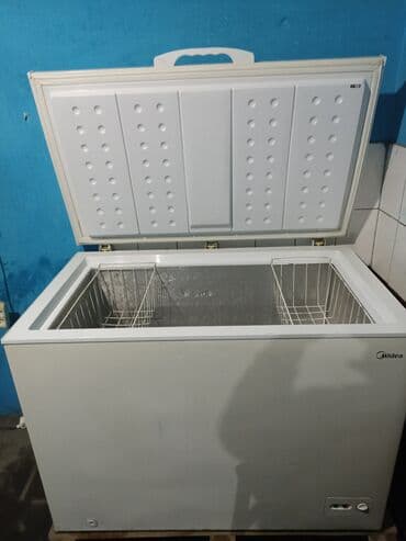 цена робоклина: Холодильник Midea, Б/у, Однокамерный — 1