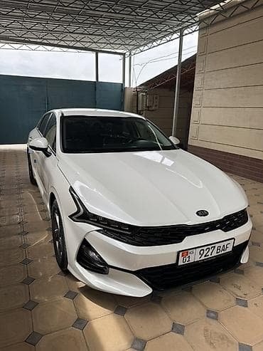 киа продаю: Kia K5: 2021 г., 2 л, Автомат, Газ, Седан — 4