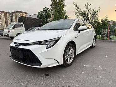 бампер на лупарик: Toyota Levin: 2021 г., 1.8 л, Автомат, Гибрид, Седан — 2