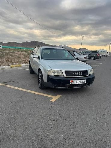 vento smart: Audi A6: 2002 г., 2.4 л, Бензин, Универсал — 1