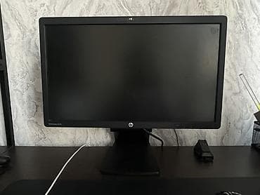 Настольные ПК и комплектующие: Монитор, HP, Б/у, LED, 21" - 22" — 1