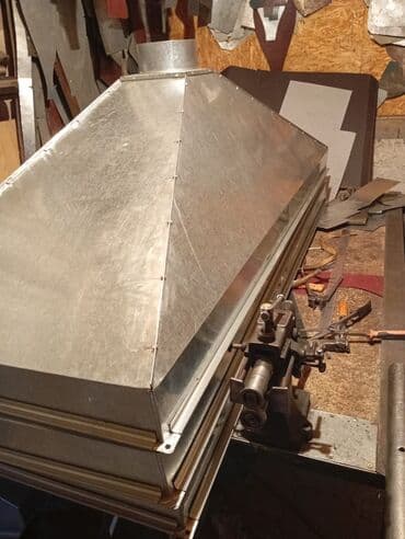 лазерная резка металла бишкек: Жестяные работы, Изготовление изделий, Вентиляция — 9