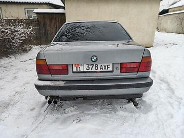 х5 2004: BMW 5 series: 1991 г., 2 л, Механика, Бензин, Седан — 5