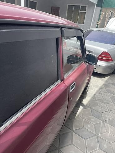 краска на авто: ВАЗ (ЛАДА) 2107: 2000 г., Седан — 6