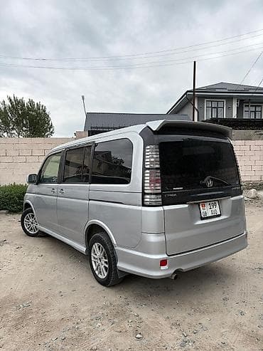 Унаа: Honda Stepwgn: 2003 г., 2 л, Автомат, Бензин, Вэн/Минивэн — 4